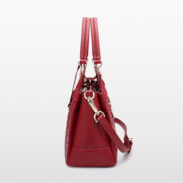 Structrued Crossbody Bag