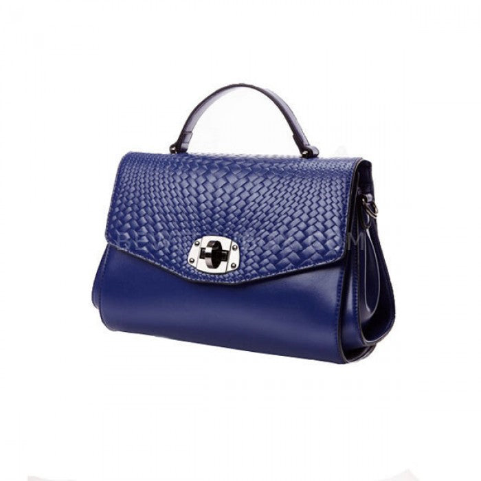 Knit Pattern Crossbody Bag