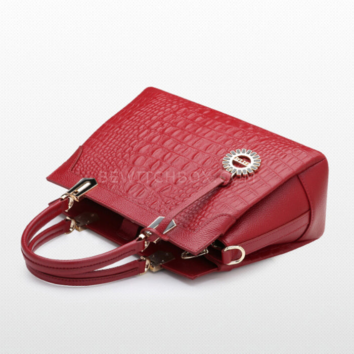 Structrued Crossbody Bag