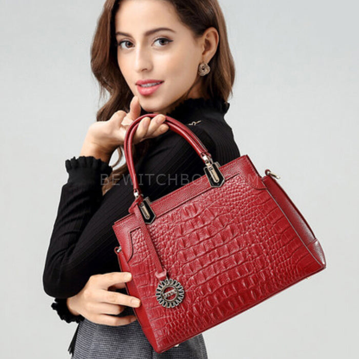 Structrued Crossbody Bag