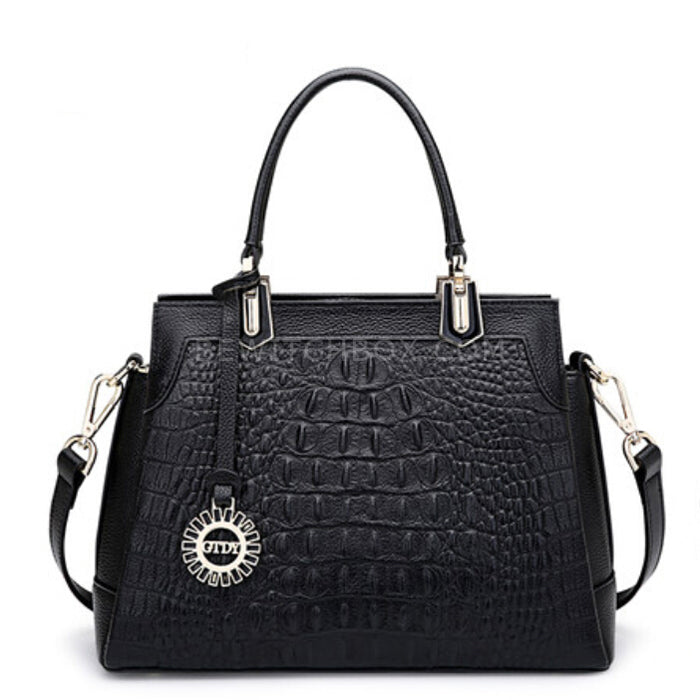 Structrued Crossbody Bag